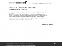 chiwawaproduktion.de Webseite Vorschau
