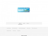 schwimmfestival.at Webseite Vorschau