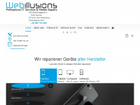 webillusions.it Webseite Vorschau