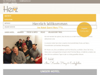 hotel-herz.it Webseite Vorschau