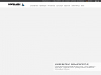 hofmann-naturstein.com Webseite Vorschau