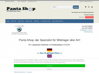 kugellager-panta.de Webseite Vorschau
