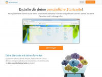 mystartpanel.com Webseite Vorschau