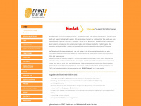 print-digital.biz Webseite Vorschau