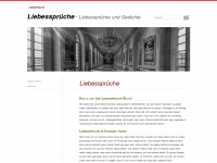 liebesspruecheblog.wordpress.com Webseite Vorschau