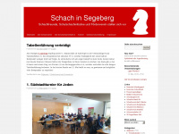 schach-segeberg.de Webseite Vorschau