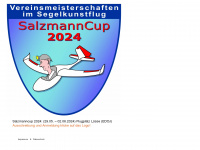salzmanncup.de Webseite Vorschau