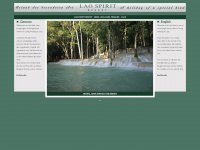 lao-spirit.com Webseite Vorschau