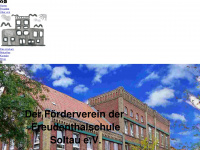 Foerderverein-freudenthalschule.de