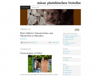 hannselsplattdeutsch.wordpress.com Webseite Vorschau