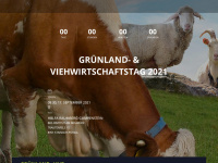 gruenlandtag.at Webseite Vorschau