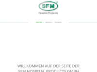sfm-berlin.de Webseite Vorschau