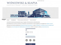 wisniewski-klapsa.pl Webseite Vorschau