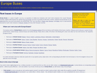 europe-buses.com Thumbnail