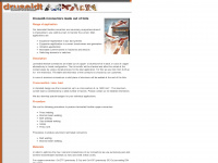 druseidt-foil-connectors.com Webseite Vorschau