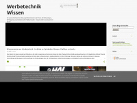 werbetechnik-hamm.blogspot.com Webseite Vorschau