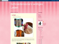 schroedersocke.blogspot.com Webseite Vorschau