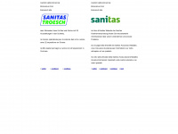sanitas.ch Webseite Vorschau