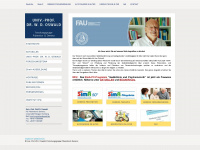 demenzforschung-oswald.de Webseite Vorschau