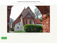kirche-altenkirchen-ruegen.de Webseite Vorschau