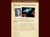mentalist.cc Webseite Vorschau