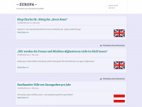 europolitic.wordpress.com Webseite Vorschau