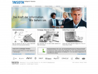 insota.com Webseite Vorschau