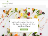 greenglasses.de Webseite Vorschau