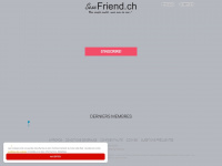 sexefriend.ch Webseite Vorschau
