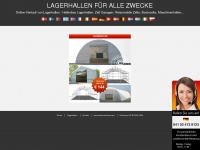 lagerhallen-pro.com Webseite Vorschau