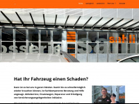 sahlizuerich.ch Webseite Vorschau