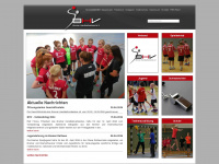 bremer-handballverband.de Webseite Vorschau