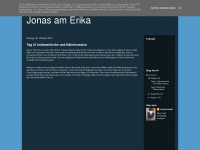 jonas-am-erika.blogspot.com Webseite Vorschau