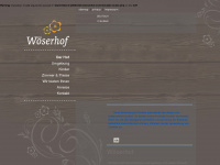 woeserhof.com Webseite Vorschau