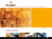 plankl.it Webseite Vorschau