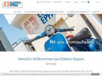 elektroeppan.com Webseite Vorschau