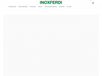 inoxferdi.it Webseite Vorschau