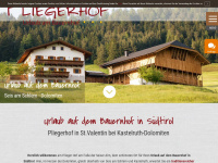 pliegerhof.com Webseite Vorschau