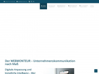 webmonteur.de Webseite Vorschau