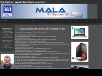 mala24.de Webseite Vorschau