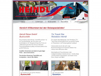 omnibus-heindl.de Webseite Vorschau