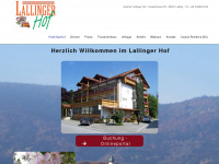 lallinger-hof.de Webseite Vorschau