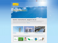 solarlite.de Webseite Vorschau