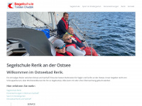 segelschule-rerik.de Webseite Vorschau
