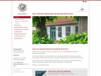 kulturhistorisches-museum-rostock.de Webseite Vorschau