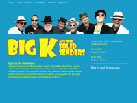 big-k-and-the-solid-senders.de Webseite Vorschau