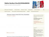 bluesbarbers.de Webseite Vorschau