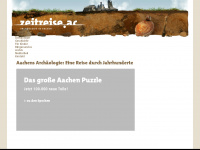 archaeologie-aachen.de Webseite Vorschau