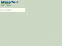 klapschus.com Webseite Vorschau