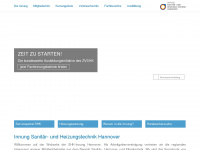 ishk-hannover.de Webseite Vorschau